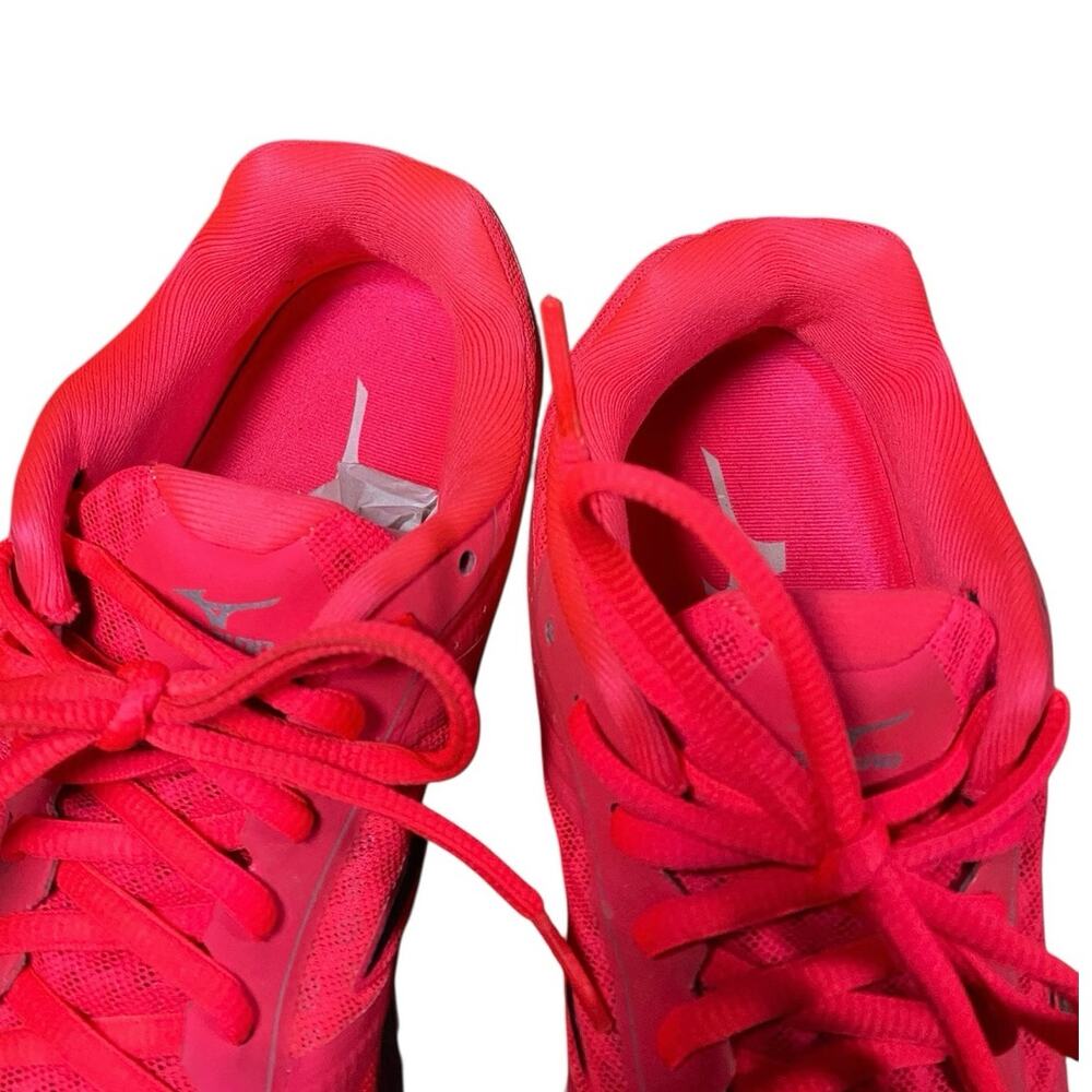 Mizuno Synchro Mx Hot Coral Running Shoes - 8 View 5